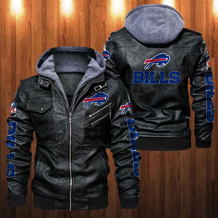 Buffalo Bills Leather Jacket - HVsun