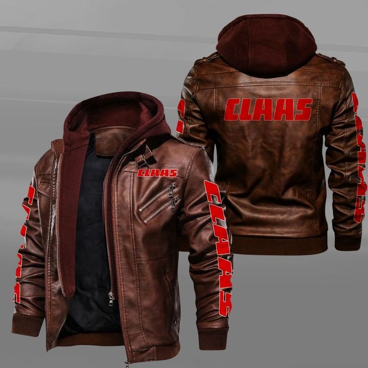 Claas Leather Jacket - HVsun
