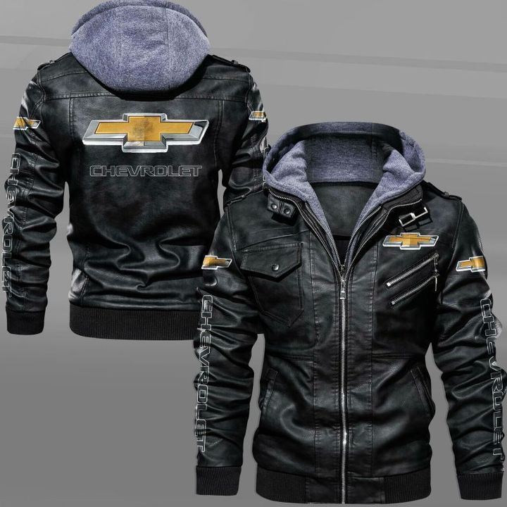Chevrolet 2D Leather Jacket - HVsun