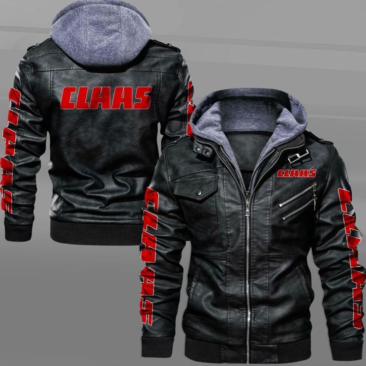 Claas Leather Jacket - HVsun