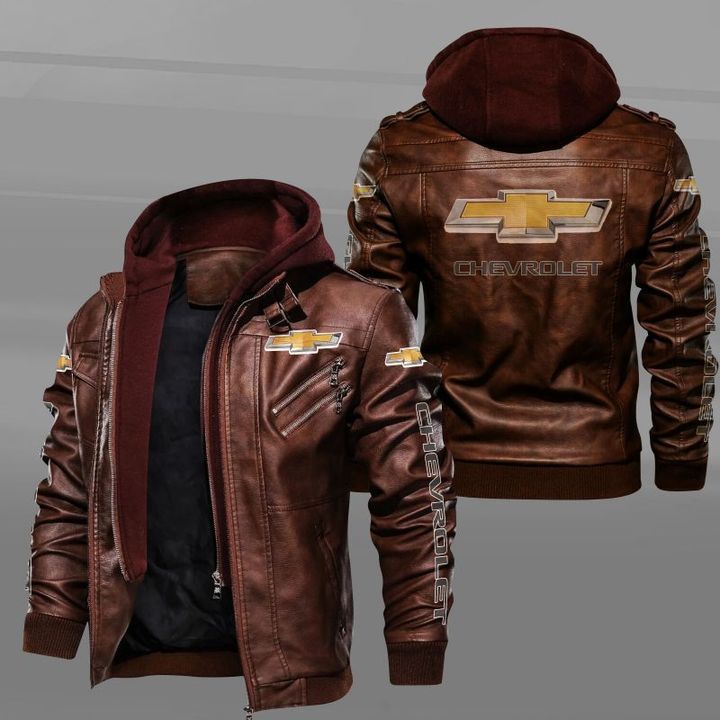 Chevrolet 2D Leather Jacket - HVsun