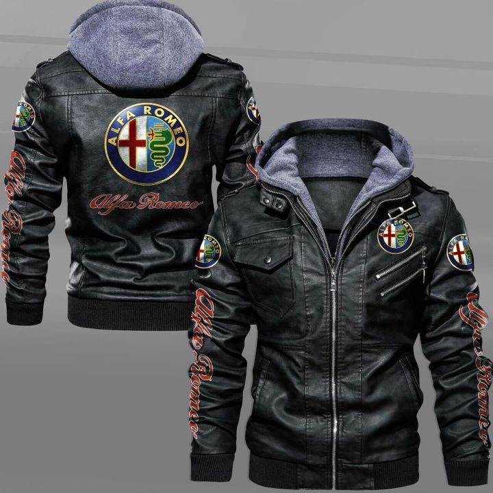 Alfa Romeo Leather Jacket - HVsun