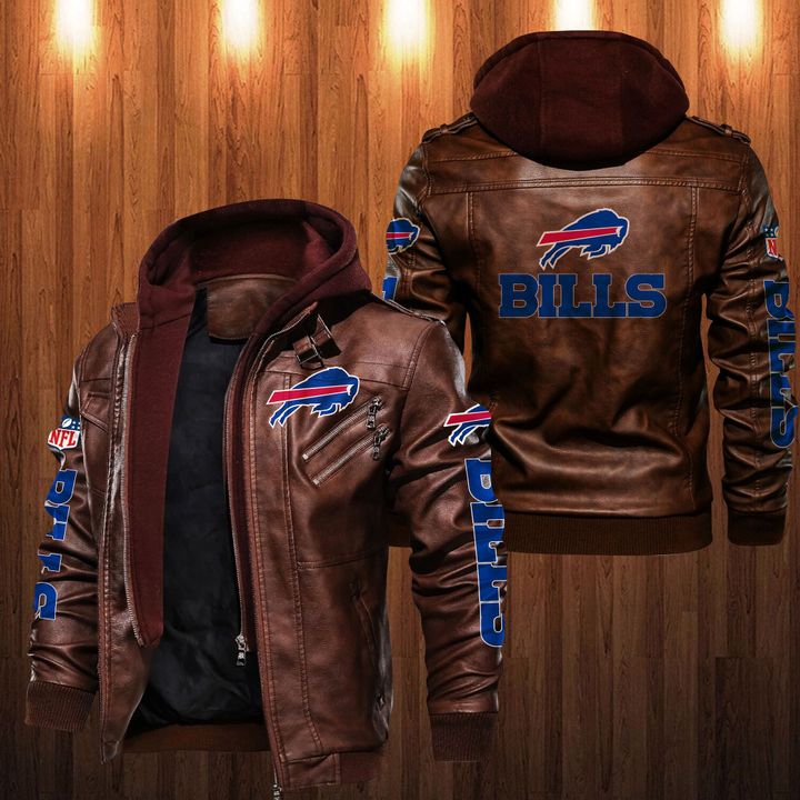 Buffalo Bills Leather Jacket - HVsun