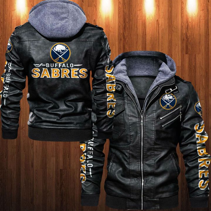 Buffalo Sabres Leather Jacket - HVsun
