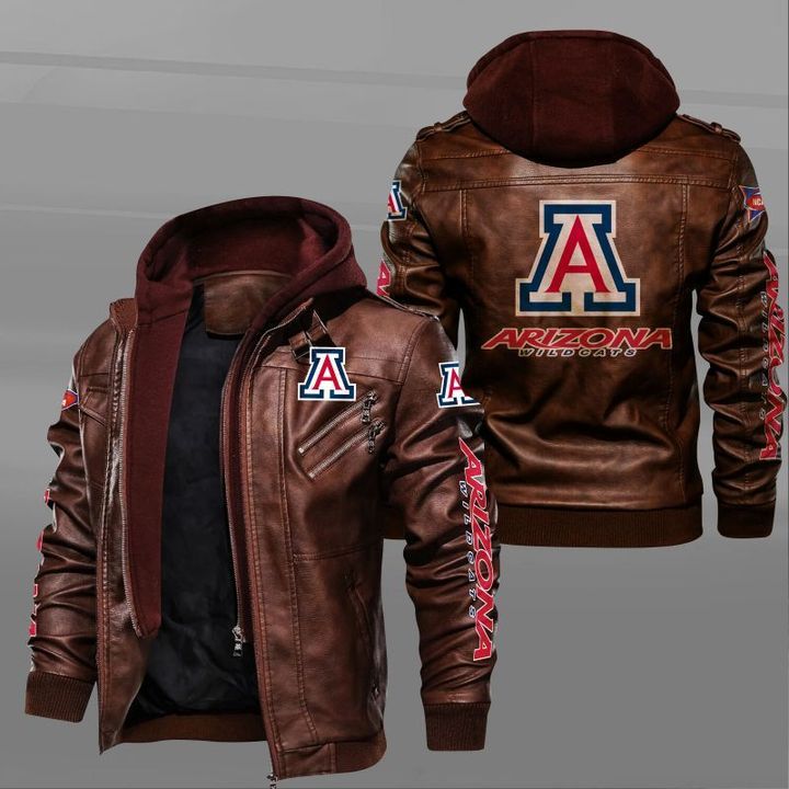Arizona Wildcats Leather Jacket - HVsun