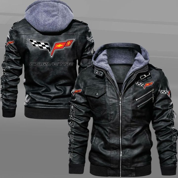 Chevrolet Corvette Leather Jacket - HVsun