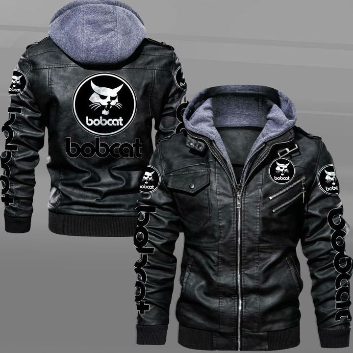 Bobcat Leather Jacket - HVsun