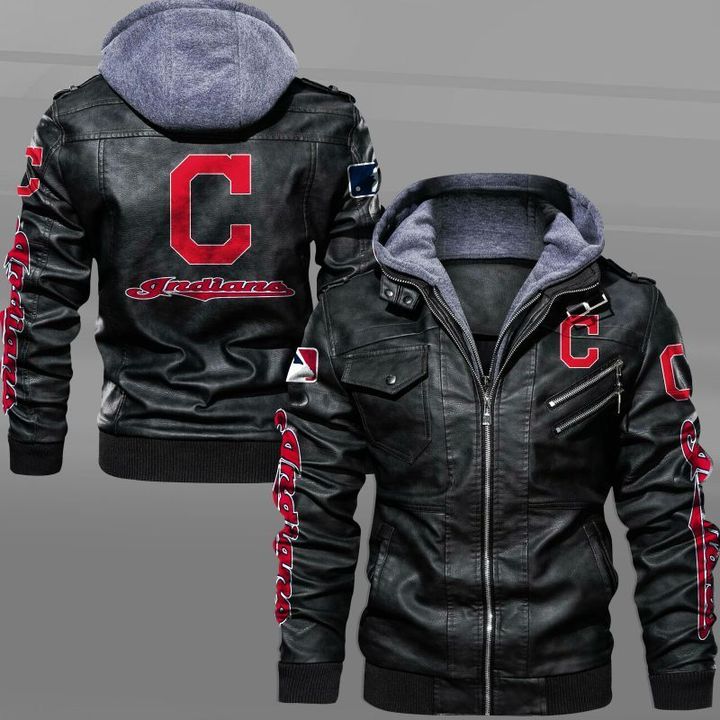 Cleveland Indians Leather Jacket - USALast