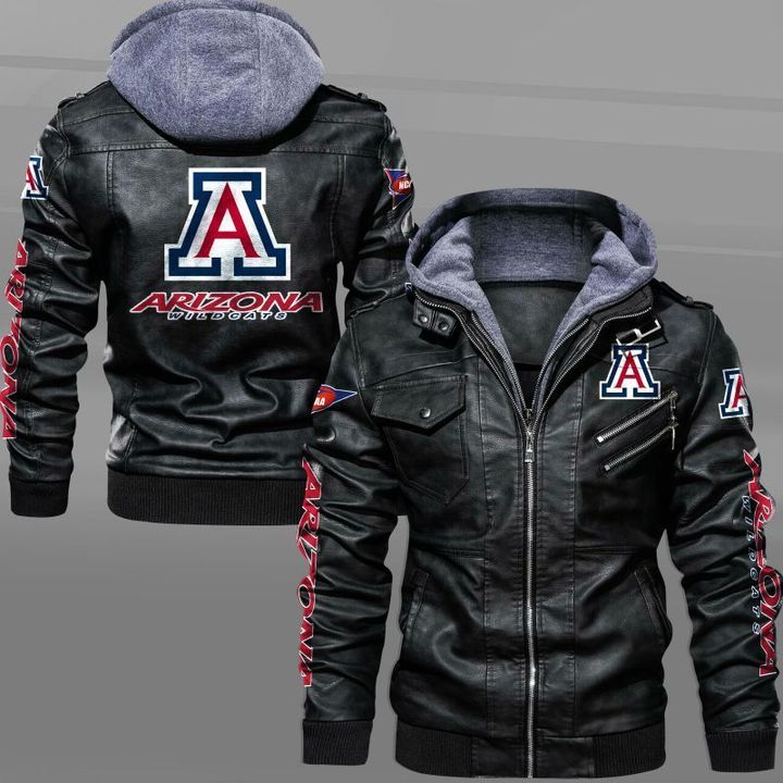 Arizona Wildcats Leather Jacket - HVsun