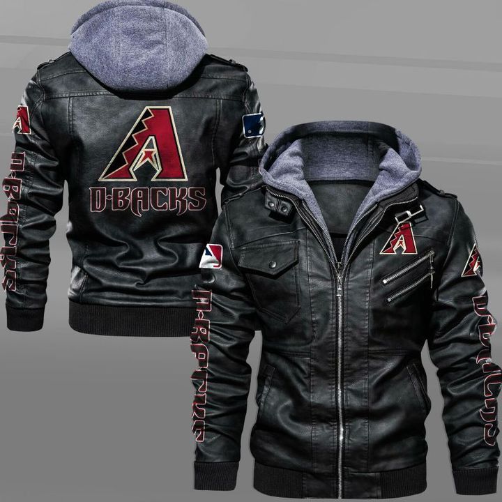 Arizona Diamondbacks Leather Jacket - HVsun
