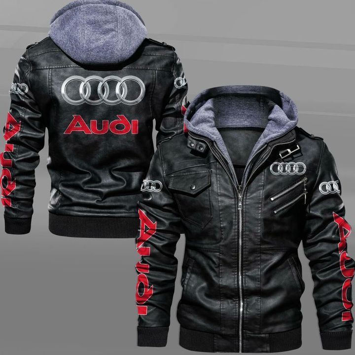 Audi Leather Jacket - HVsun