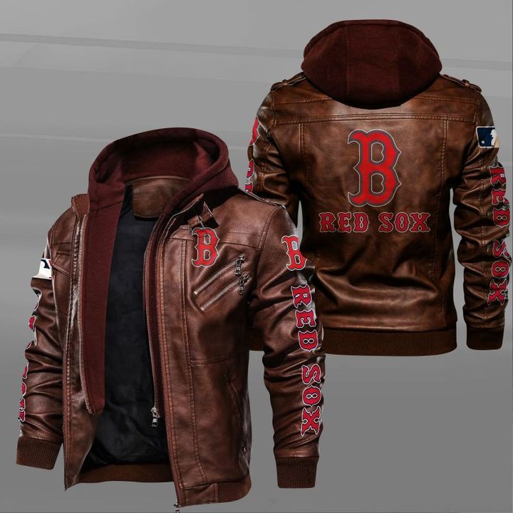 Boston Red Sox Leather Jacket - HVsun