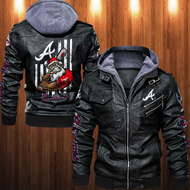 Atlanta Braves Leather Jacket - HVsun
