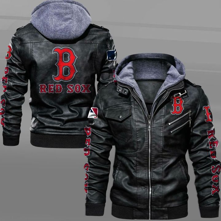 Boston Red Sox Leather Jacket - HVsun