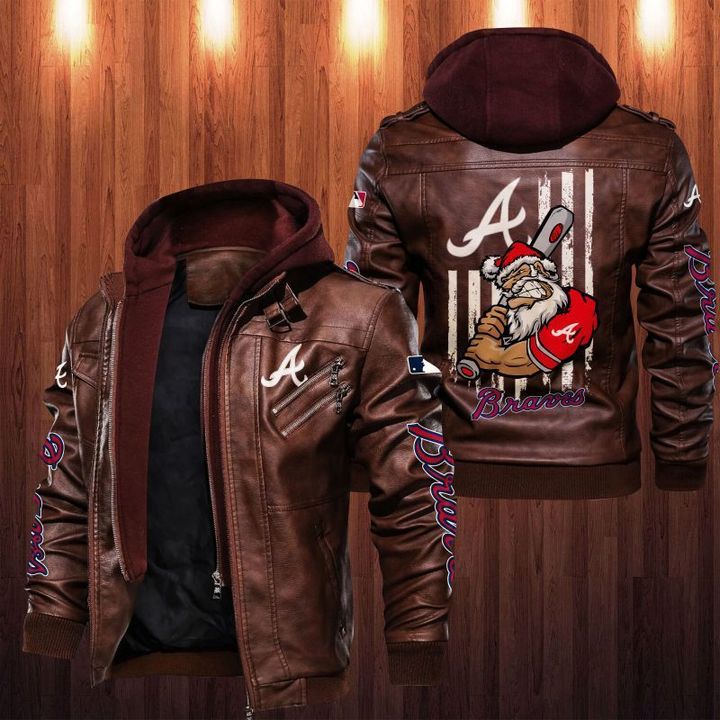 Atlanta Braves Leather Jacket - HVsun