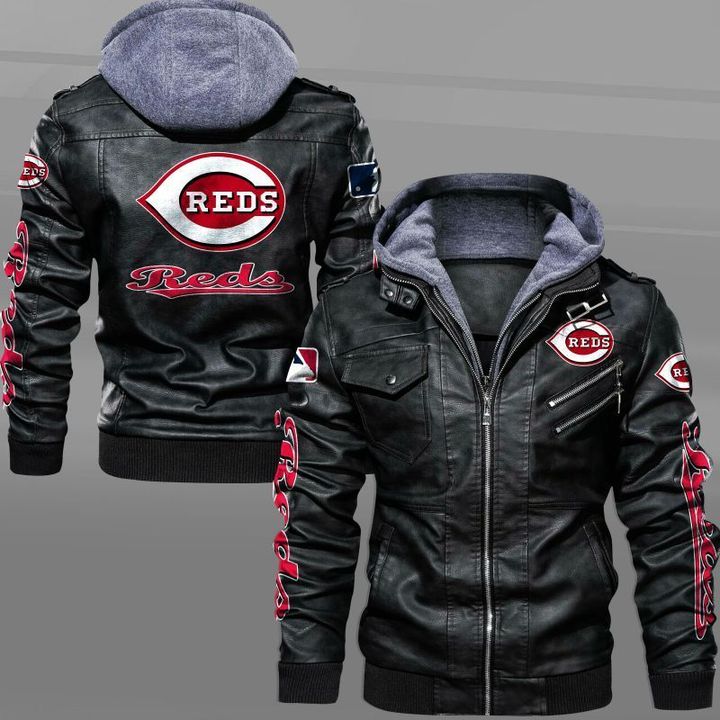 Cincinnati Reds Leather Jacket - HVsun