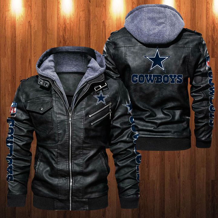 Dallas Cowboys Leather Jacket - USALast