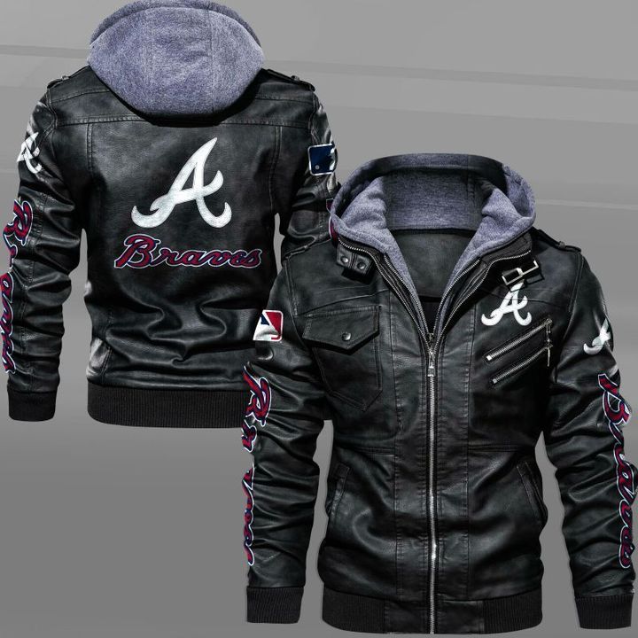 Atlanta Braves MLB Leather Jacket - HVsun