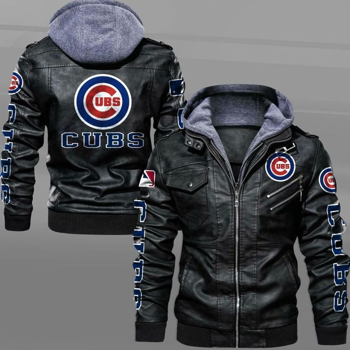 Chicago Cubs Leather Jacket - HVsun