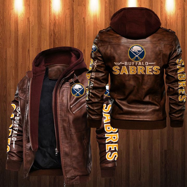 Buffalo Sabres Leather Jacket - HVsun