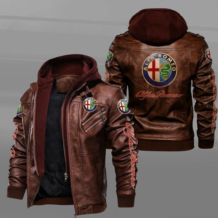 Alfa Romeo Leather Jacket - HVsun