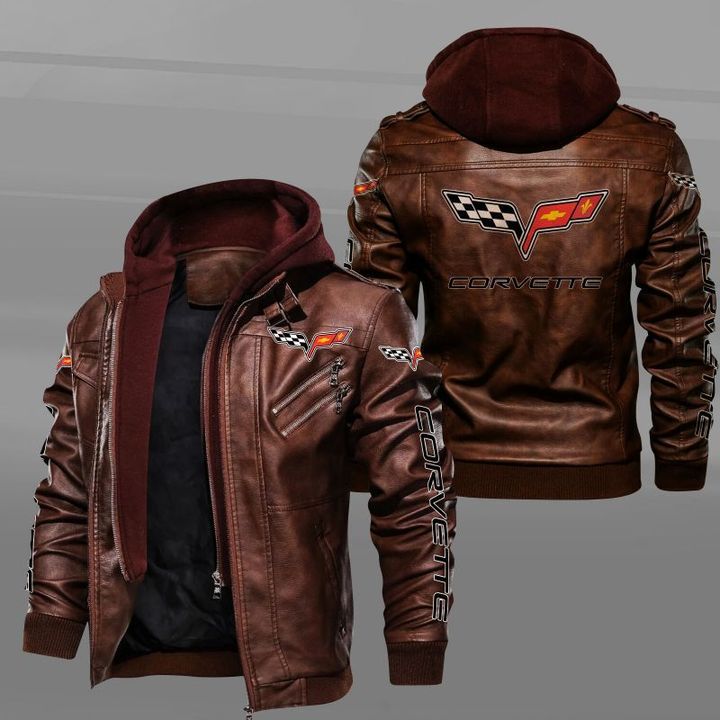 Chevrolet Corvette Leather Jacket - HVsun