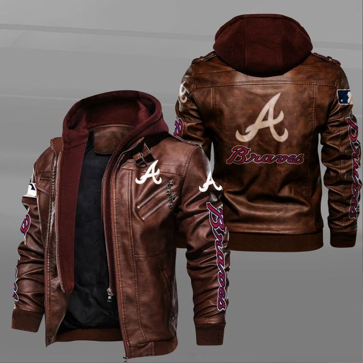 Atlanta Braves MLB Leather Jacket - HVsun