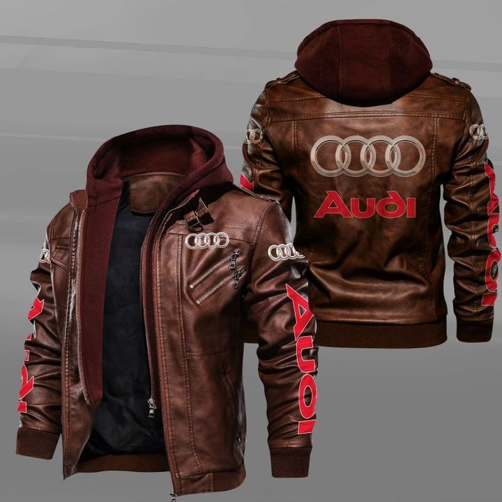 Audi Leather Jacket - HVsun