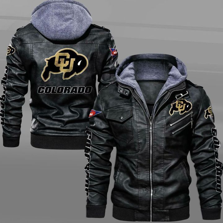 Colorado Buffaloes Leather Jacket - USALast