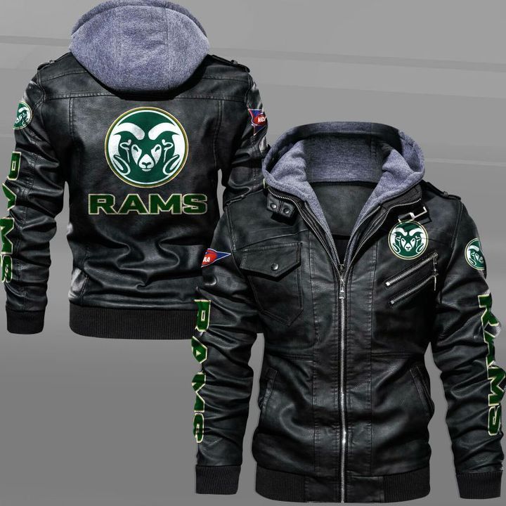 Colorado State Rams Leather Jacket - USALast