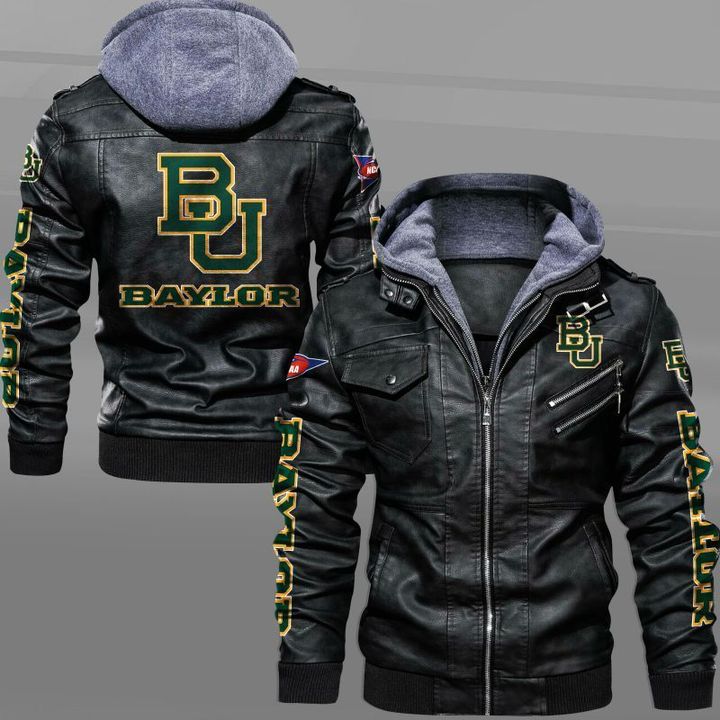 Baylor Bears Leather Jacket - HVsun