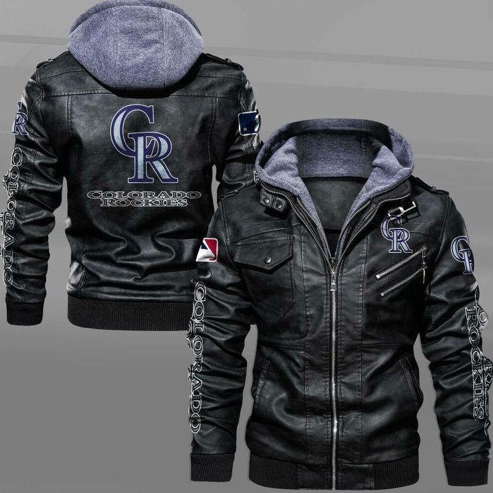 Colorado Rockies Leather Jacket - USALast