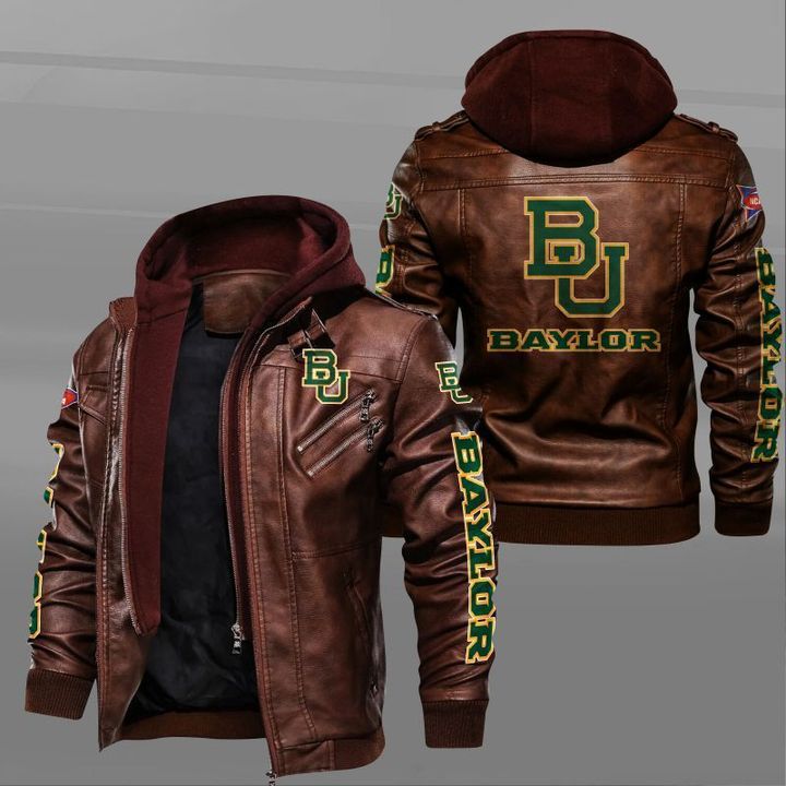 Baylor Bears Leather Jacket - HVsun