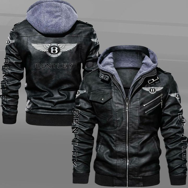 Bentley Leather Jacket - HVsun
