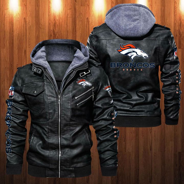 Denver Broncos Leather Jacket - HVsun