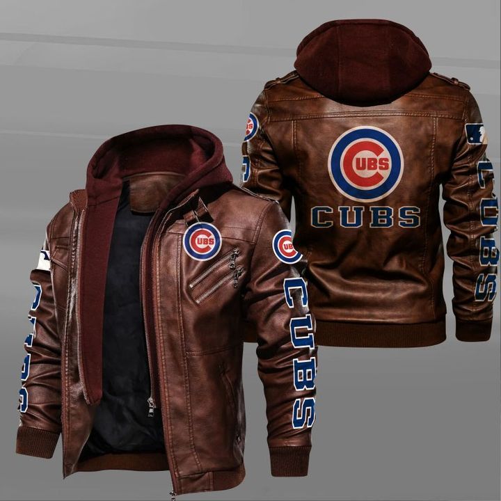 Chicago Cubs Leather Jacket - HVsun