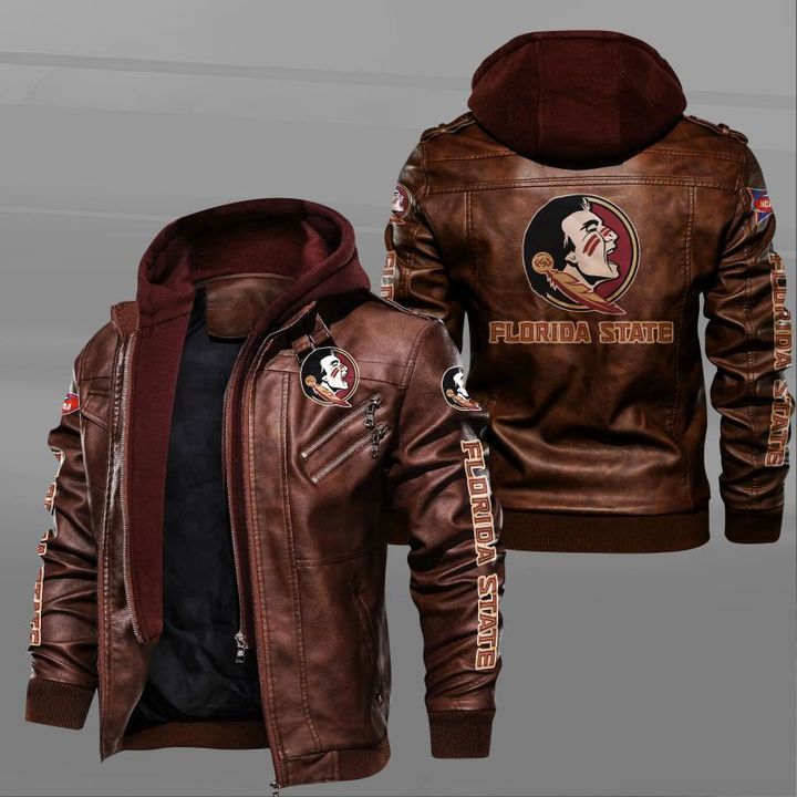 Florida State Seminoles Leather Jacket - USALast