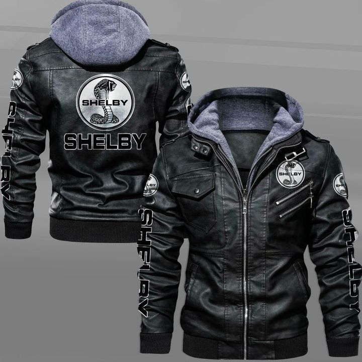 Ford Shelby Leather Jacket - USALast