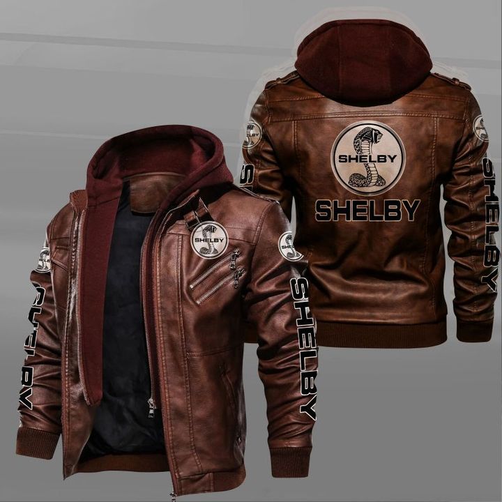 Ford Shelby Leather Jacket - USALast