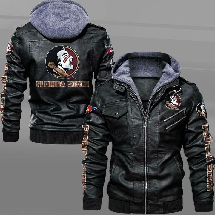 Florida State Seminoles Leather Jacket - USALast