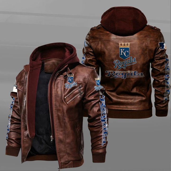 Kansas City Royals Leather Jacket - HVsun