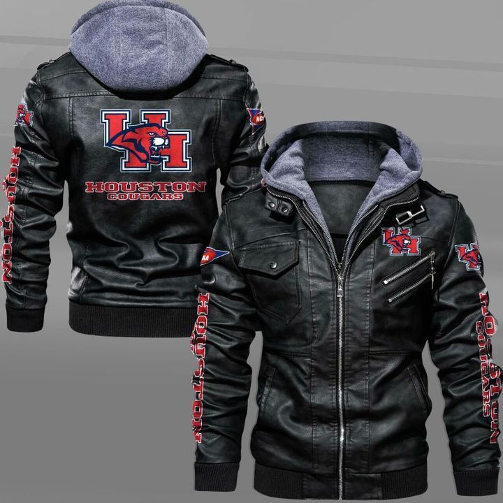 Houston Cougars Leather Jacket - HVsun