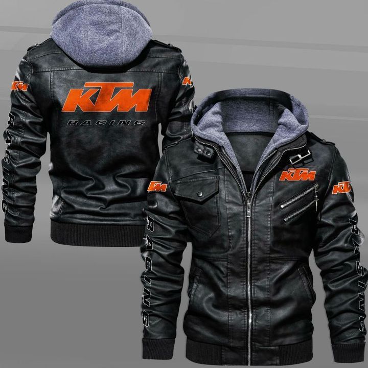 KTM Racing Leather Jacket - HVsun