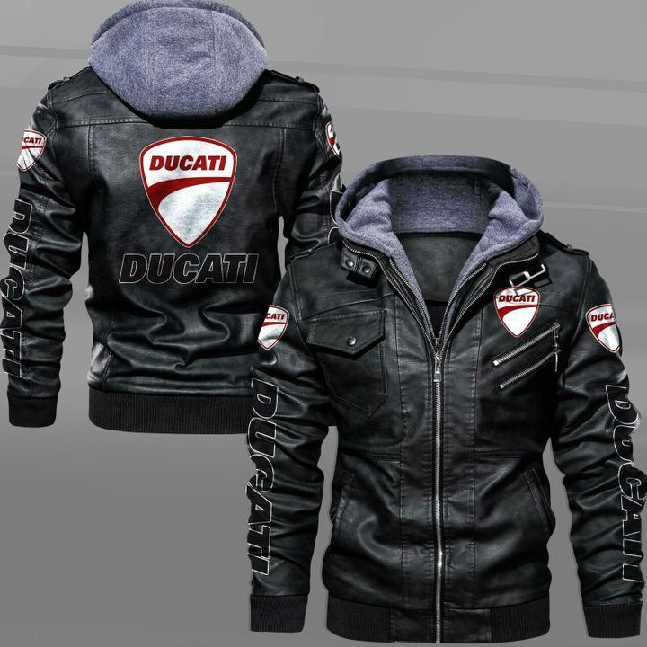 Ducati Leather Jacket - USALast