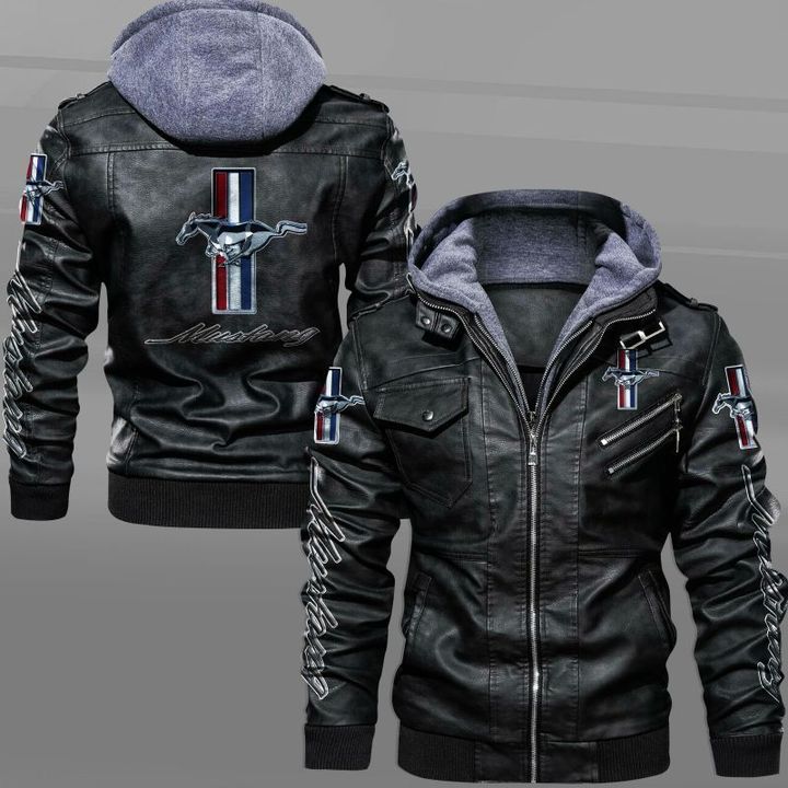 Ford Mustang 2D Leather Jacket - USALast