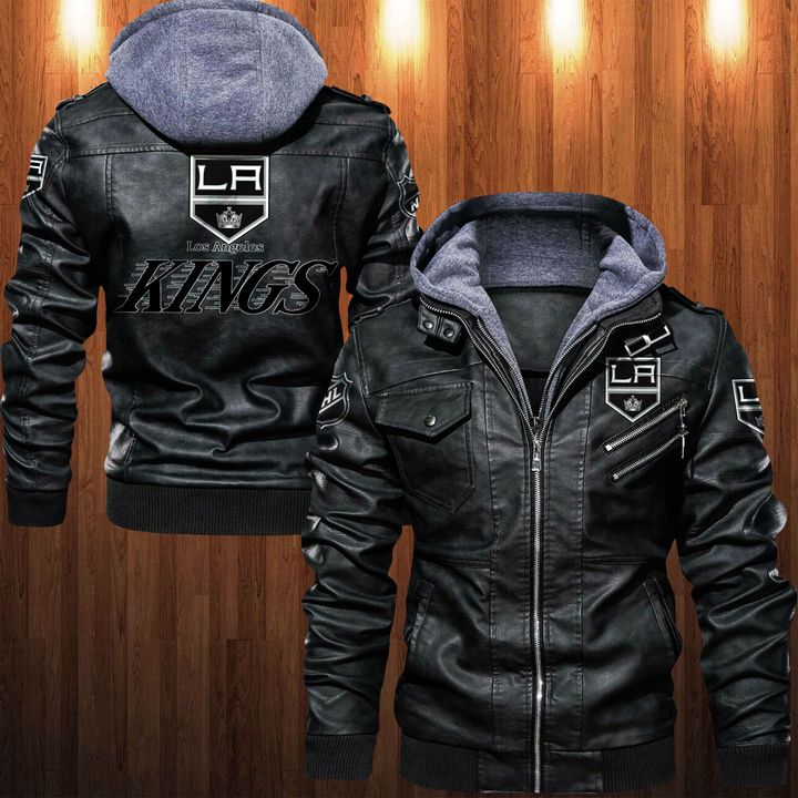 Los Angeles Kings Leather Jacket - HVsun
