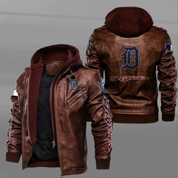 Detroit Tigers Leather Jacket - USALast