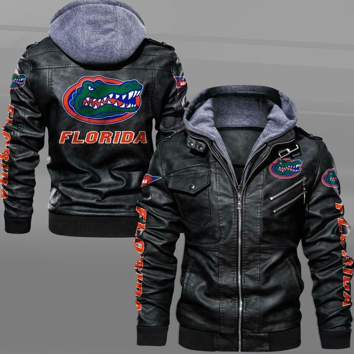 Florida Gators Leather Jacket - USALast