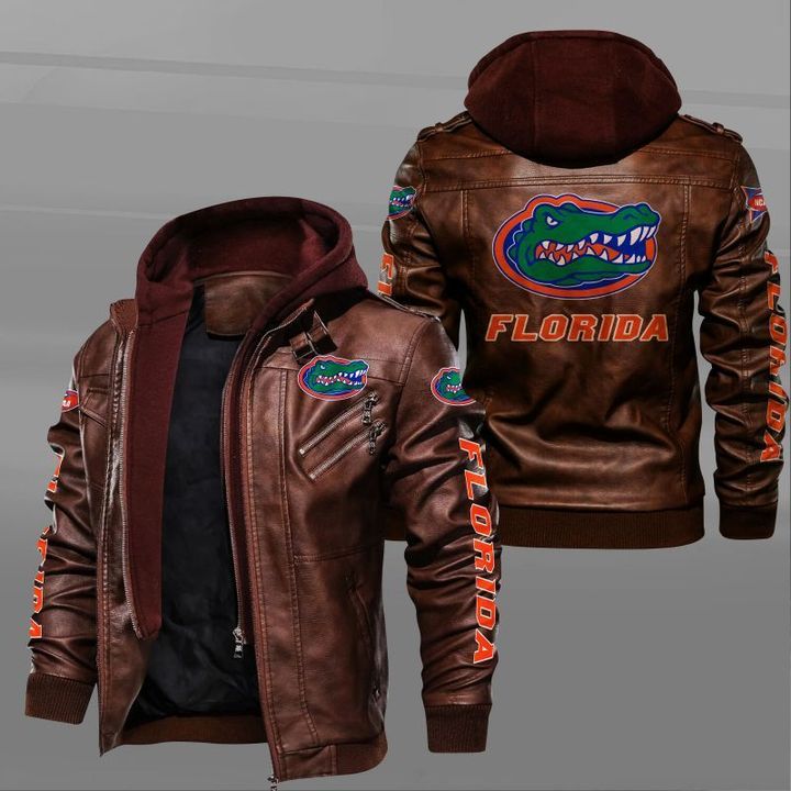 Florida Gators Leather Jacket - USALast