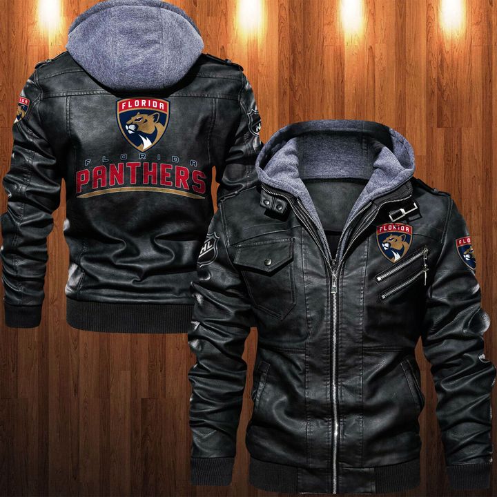 Florida Panthers Leather Jacket - USALast